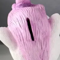 Копилка (гипс) Единорожек Рони Высота 20 см, ширина 12 см, длина 13 см, белый