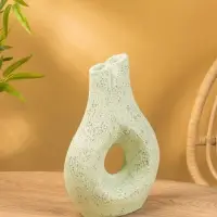 Ваза терракота &laquo;Флорина&raquo;, 25&times;11&times;38 см, керамика