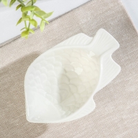 Соусник керамический &laquo;Рыбка&raquo;, 12&times;7,5 см