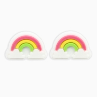 Серьги гвоздики &laquo;Чудесна&raquo; 6 х 6,5 см