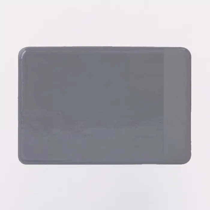 Обложка для проездного, пропуска, цвет чёрный