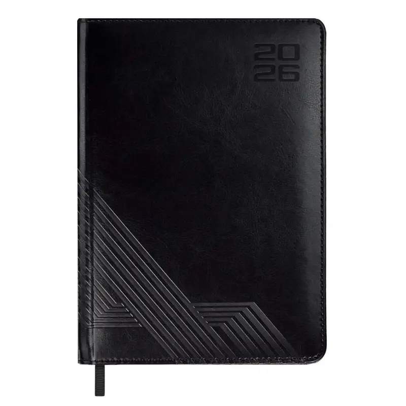 Ежедневник Faro, датированный, черный