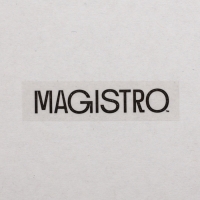 Чайная пара Magistro Fray, чайшка 230 мл и блюдце 15х7,7 см