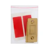 Магнитная защелка ТУНДРА, цвет золото