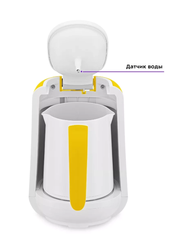 Турка для кофе электрическая КТ-7135 - 400-480 Вт