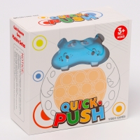 Развивающая игрушка &laquo;Бегемотик&raquo; с подвесом, свет, звук, виды МИКС