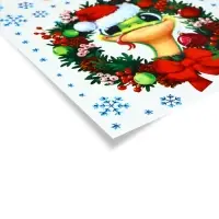 Наклейка интерьерная &laquo;Змея 2025&raquo;, 21&times;29.7 см