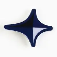 Заколки для волос на открытке &laquo;Аниме&raquo;, 3,7 х 3,7 х 1 см