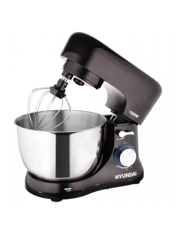 Миксер планетарный HYM-S5461 1300Вт черный