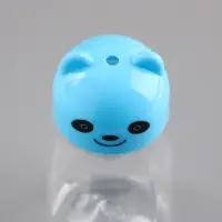 Баночка для скрапбукинга пластик "Панда" 75 мл МИКС 4,3х4,3х9,2 см