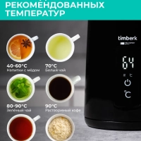 Чайник электрический с двойными стенками 1,5 л
