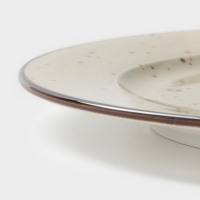 Тарелка Magistro "Mediterana" 23,7х2,3см плоская