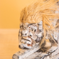 Шкатулка &laquo;Аборигены&raquo;, 19&times;22&times;8.5 см, дерево