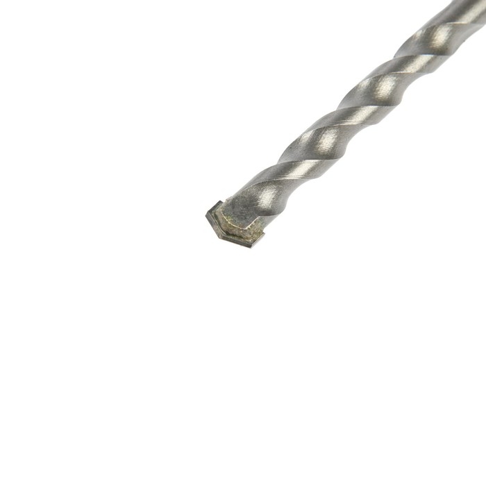 Сверло по бетону ЛОМ, цилиндрический хвостовик, 10 х 120 мм