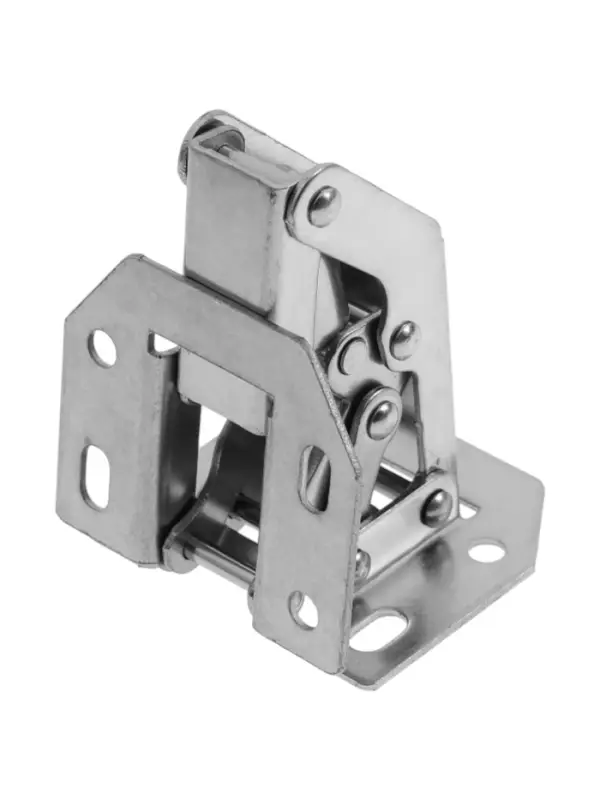 Петля мебельная ТУНДРА, накладная, универсальная, без врезки, набор 8 шт