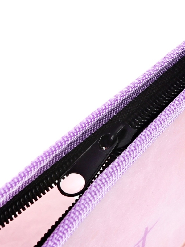 Папка для тетрадей А4, 330x230x100 мм, deVENTE "Ballet Academy", молния сверху, пластиковая, для девочки