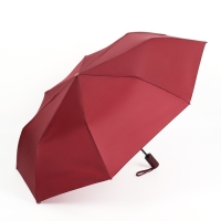 Зонт полуавтоматический &laquo;Розы&raquo;, с проявляющимся рисунком, эпонж, 3 сложения, 8 спиц, R = 48 см, цвет МИКС