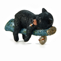 Декор на стену, для дома TAKE IT EASY &laquo;Мишка на дереве&raquo;, панно, 17&times;10&times;20 см