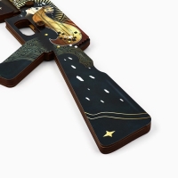 Деревянное оружие, детское сувенирное &laquo;Императрица&raquo;, автомат, 72.3 х 17,7 см