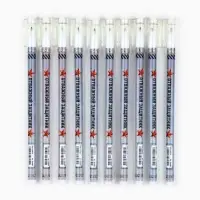 Ручка шариковая, пластик с колпачком, синяя паста, шариковая 0.5 мм &laquo;Отважный защитник&raquo;