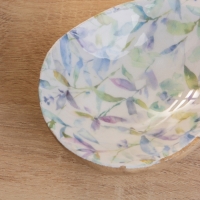 Подставка под ложку "Оттенки сирени" дерево манго 25,5х9х3,8 см