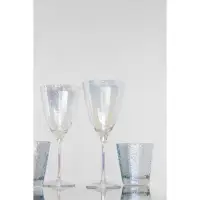 Набор бокалов для вина &laquo;Жемчуг&raquo; 400 мл, 6 шт., р-р 1й шт. 9.5&times;23 см, перламутровый