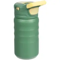 Термобутылка Fujisan 2.0 без логотипа, зеленая