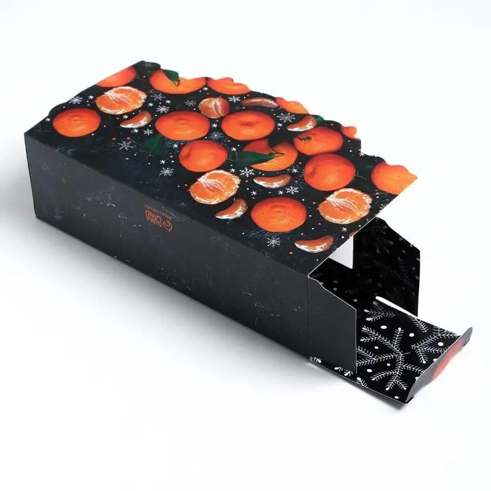 Коробка для макарун Mandarin, 18&times;5.5&times;5.5 см