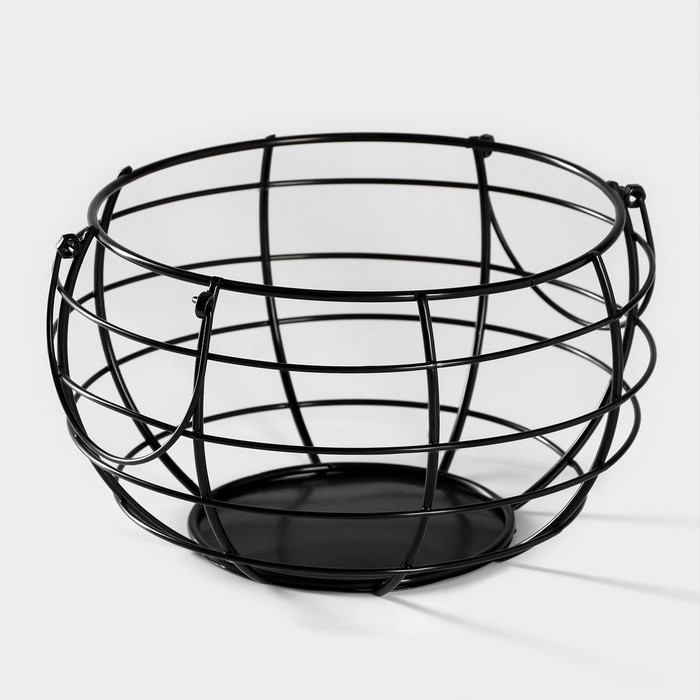 Ёмкость керамическая для хранения Доляна &laquo;Курочка&raquo;, 22&times;20,5 см, цвет белый