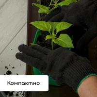 Набор для рассады: стаканы по 600 мл (8 шт.), поддон 36 &times; 18 см, цвет МИКС, Greengo