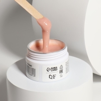 Мусс для наращивания ногтей, &laquo;SMART MOUSSE&raquo;, 3-х фазный, 15мл, LED/UV, цвет бежевый (22)