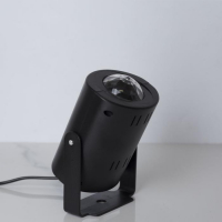 Световой прибор &laquo;Хрустальный шар&raquo; 5 см, поворотное крепление, пульт ДУ, свечение RGB, 220 В