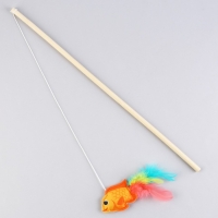 Дразнилка из фетра &laquo;&lrm;Рыбка&raquo;, 6,4х4,8 см