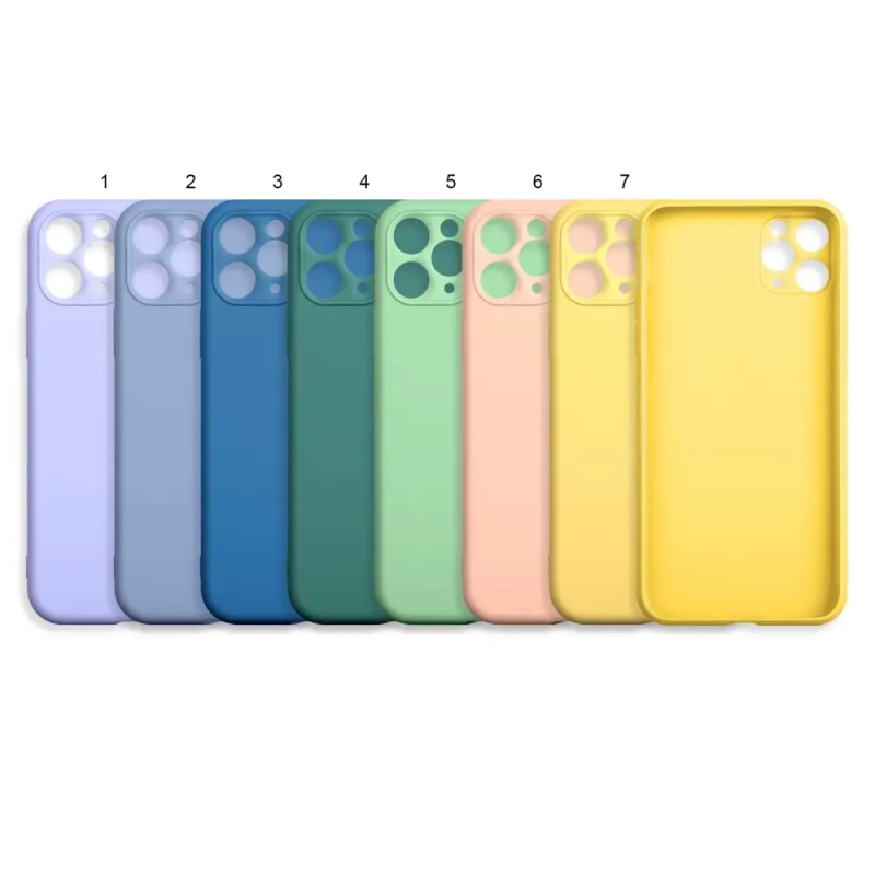 Чехол iPh 11 Pro Max Silicon case full cover