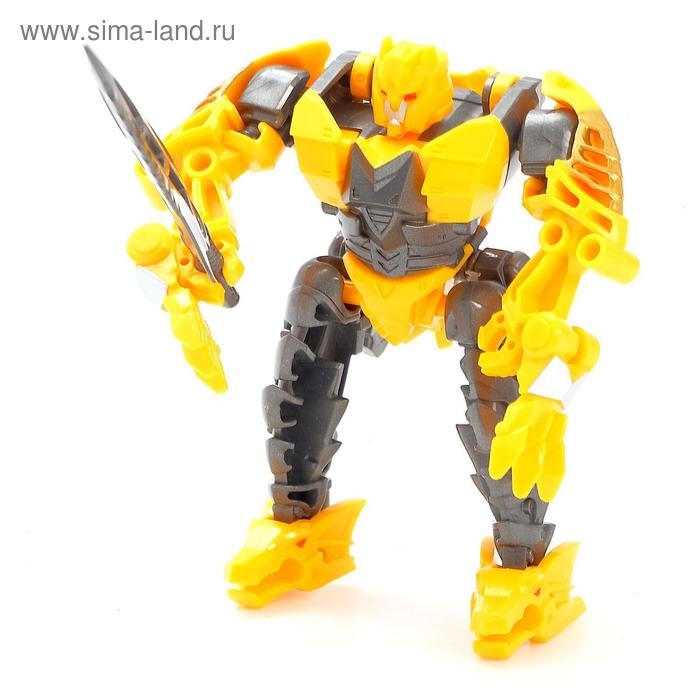 Робот &laquo;Динобот&raquo;, трансформируется, 5 видов, собирается в 1 робота