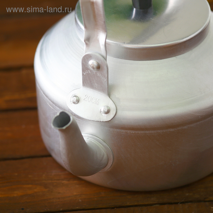 Чайник костровой &laquo;СЛЕДОПЫТ&raquo;, 3 л