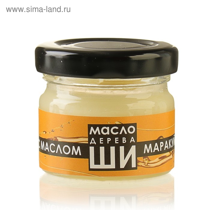 Масло Ши &laquo;Бизорюк&raquo; с маслом маракуйи против возрастных изменений, 28 мл