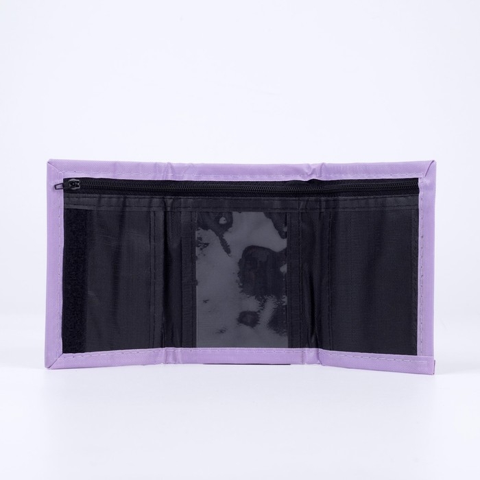 Кошелёк &laquo;Милые зверята&raquo; на липучке