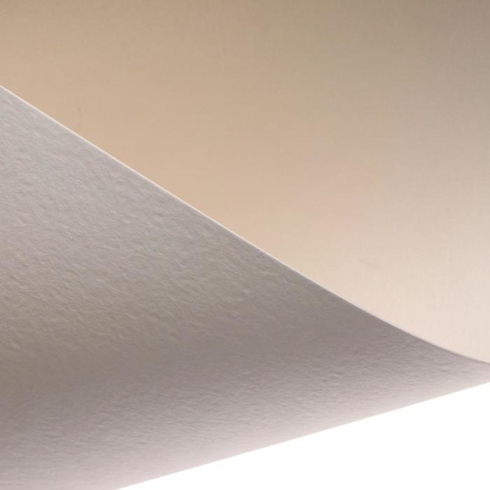 Бумага для акварели А4, 50 листов, 300 г/м&sup2;, цвет молочный