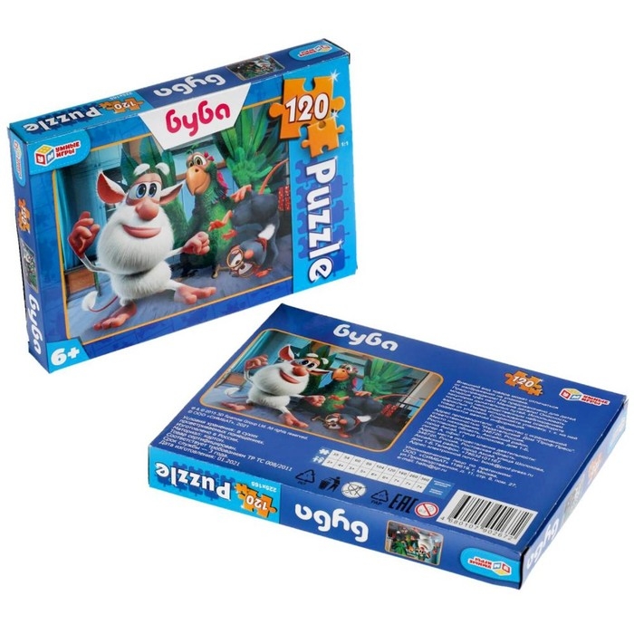 Пазл &laquo;Буба&raquo;, 120 элементов