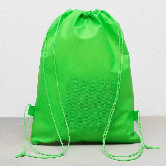 Мешок для обуви &laquo;Авокадо&raquo;  полиэстер, размер 30 х 40 см