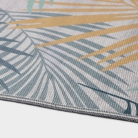 Коврики для ванной и туалета Доляна &laquo;Тропики&raquo;, 2 шт: 50&times;80 см, 40&times;50 см