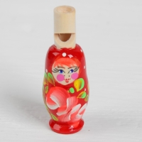 Свистулька &laquo;Матрёшка расписная&raquo;, МИКС