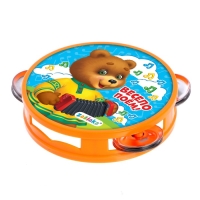 Музыкальная игрушка бубен &laquo;Весело поём!&raquo;