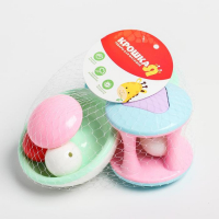 Набор погремушек &laquo;Карусельки&raquo;, 3 шт, Крошка Я