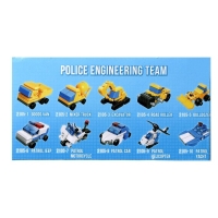 Конструктор &laquo;Транспорт&raquo;, 10 видов, МИКС