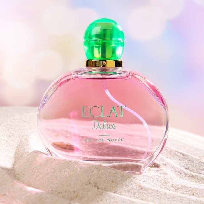 Туалетная вода женская Eclat Delice, 100 мл (по мотивам Eclat d`Fleurs (Lanvin)