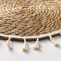 Салфетка сервировочная на стол Доляна &laquo;Фина&raquo;, d=30 см