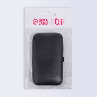 Набор маникюрный &laquo;Style&raquo;, 8 предметов, в футляре, цвет чёрный