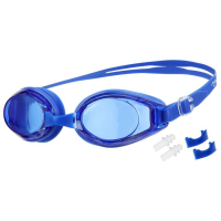 Очки для плавания ONLYTOP, беруши, набор носовых перемычек, цвета МИКС